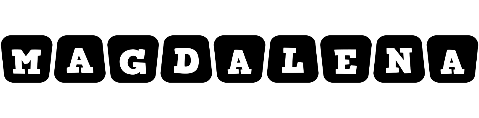 Magdalena racing logo