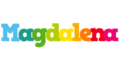 Magdalena rainbows logo