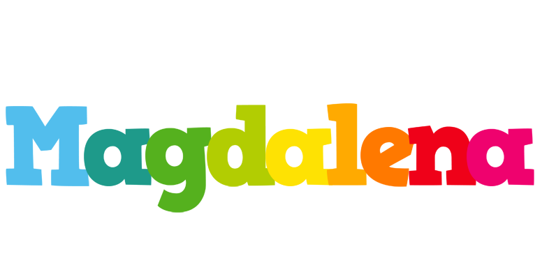 Magdalena rainbows logo