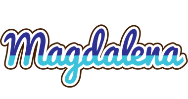 Magdalena raining logo