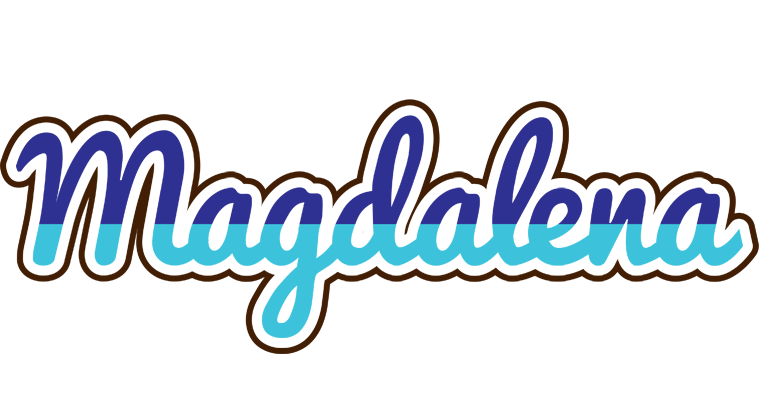 Magdalena raining logo