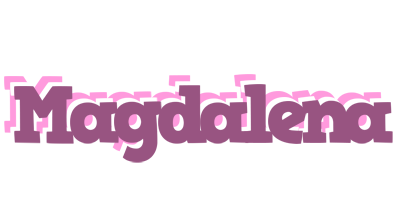 Magdalena relaxing logo