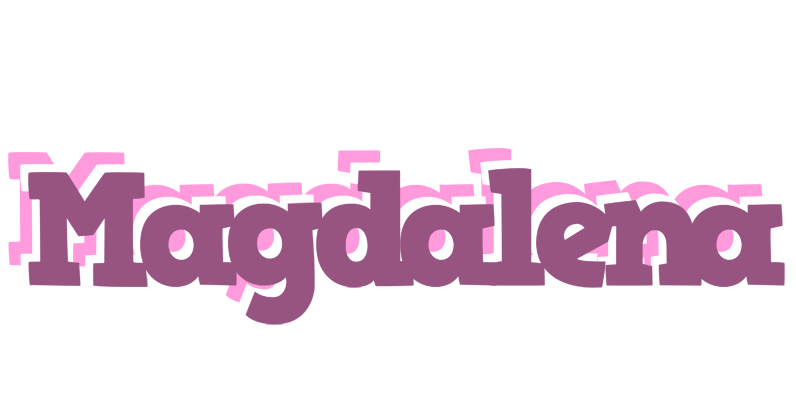 Magdalena relaxing logo