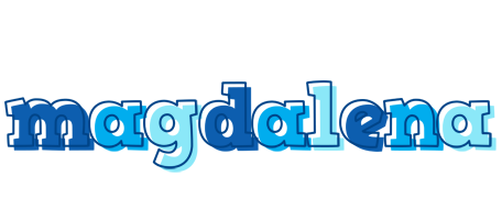 Magdalena sailor logo