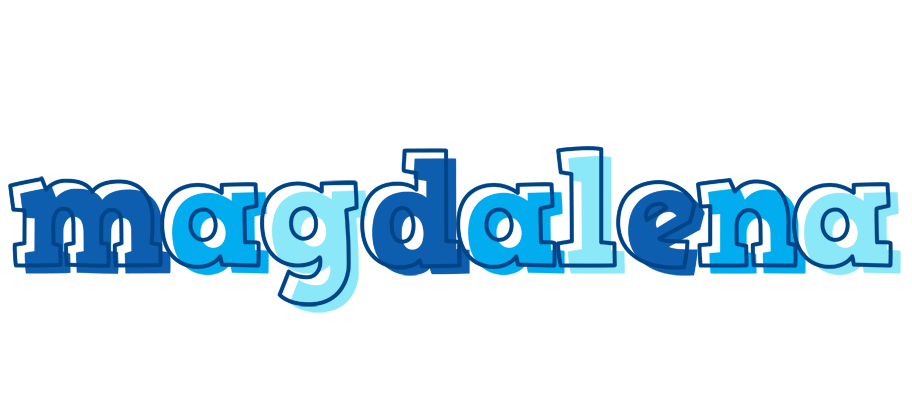 Magdalena sailor logo