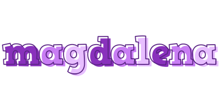 Magdalena sensual logo