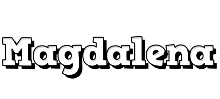 Magdalena snowing logo