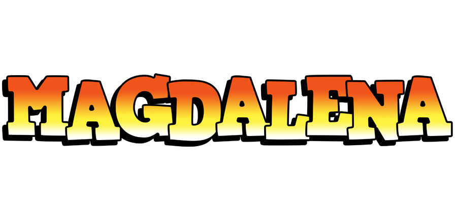 Magdalena sunset logo