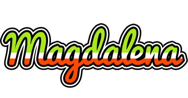 Magdalena superfun logo