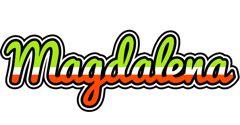 Magdalena superfun logo