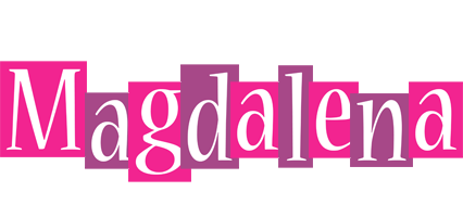 Magdalena whine logo