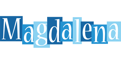 Magdalena winter logo