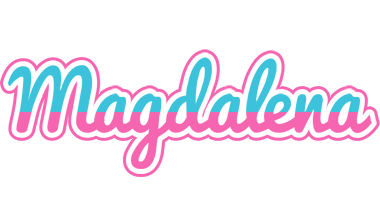 Magdalena woman logo