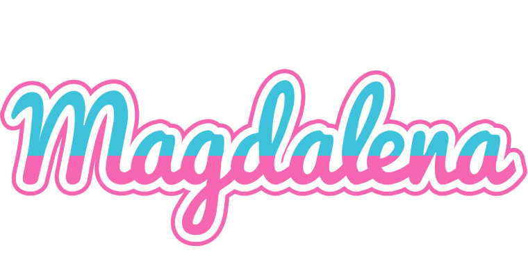 Magdalena woman logo