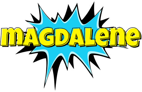 Magdalene amazing logo