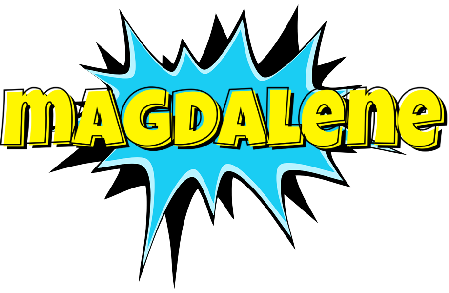 Magdalene amazing logo