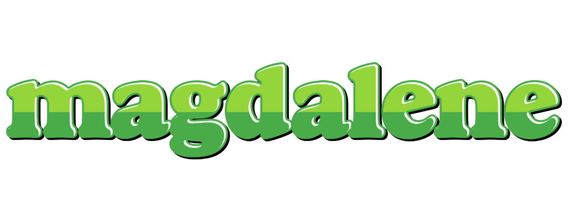 Magdalene apple logo