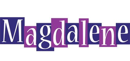 Magdalene autumn logo