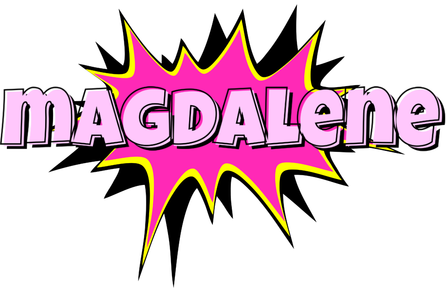 Magdalene badabing logo
