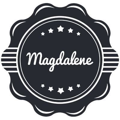 Magdalene badge logo