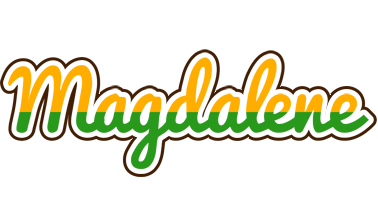 Magdalene banana logo