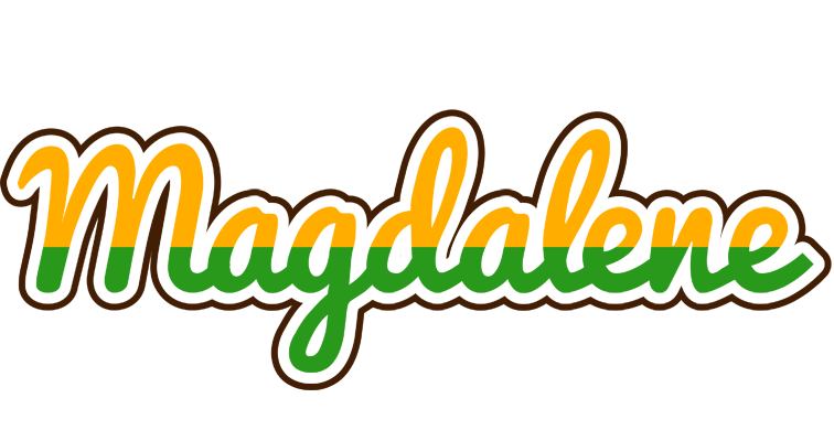 Magdalene banana logo