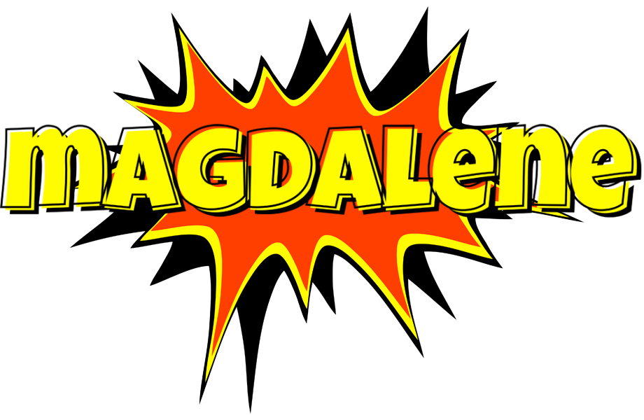 Magdalene bazinga logo