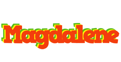 Magdalene bbq logo