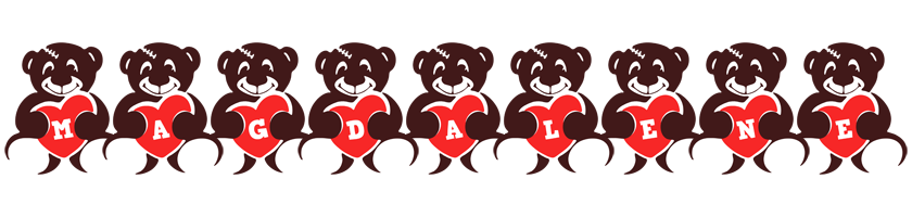 Magdalene bear logo