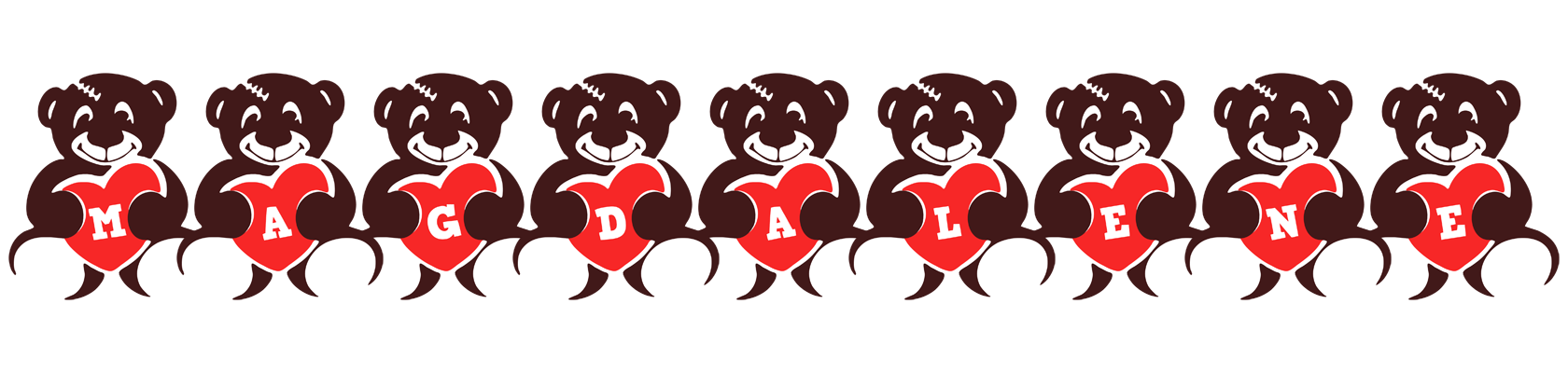 Magdalene bear logo