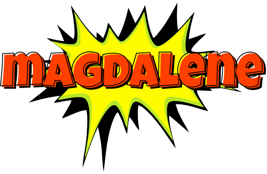Magdalene bigfoot logo