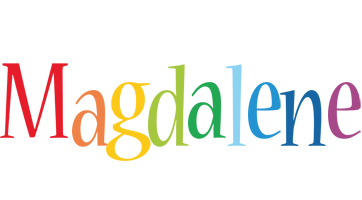 Magdalene birthday logo