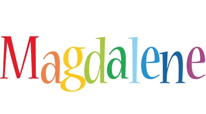Magdalene birthday logo