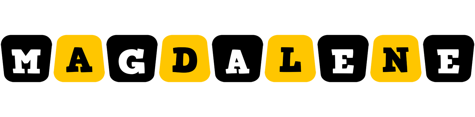 Magdalene boots logo