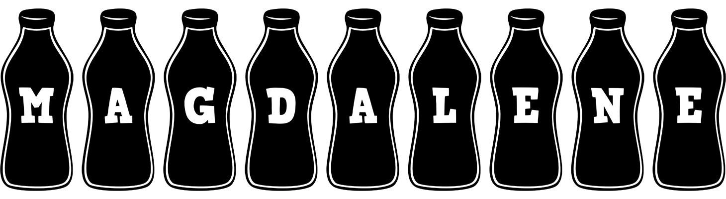 Magdalene bottle logo