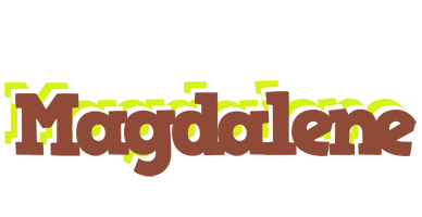 Magdalene caffeebar logo