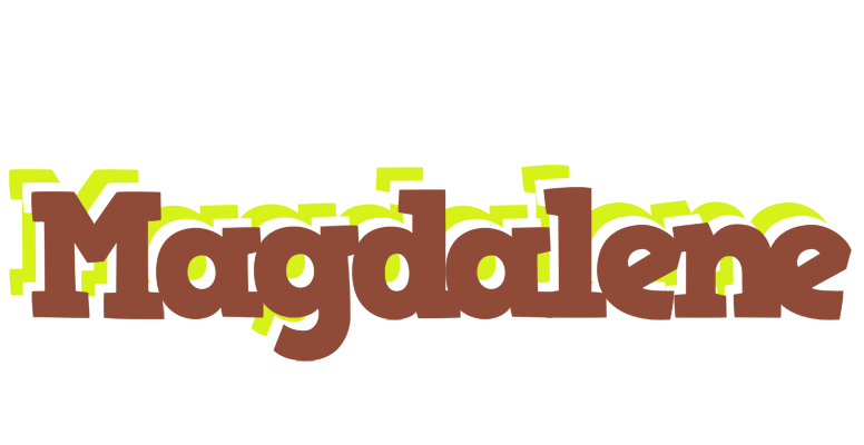 Magdalene caffeebar logo