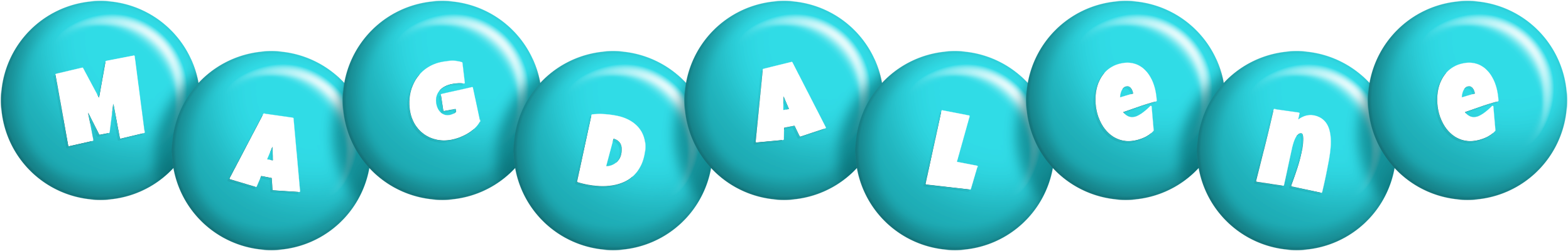 Magdalene candy-azur logo