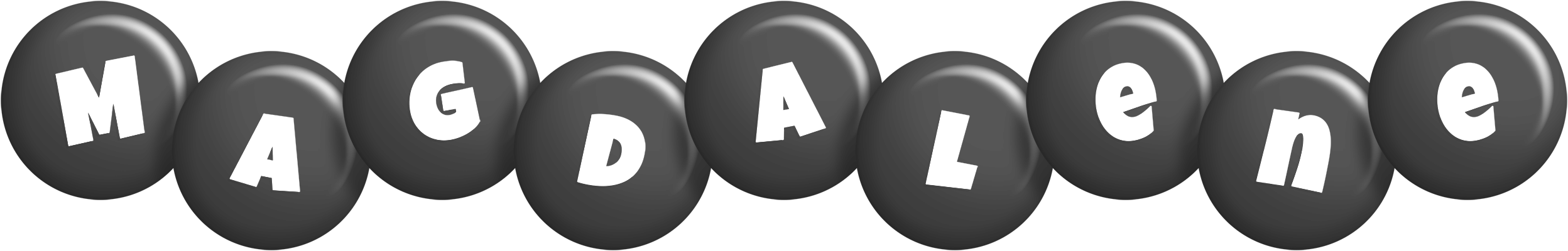 Magdalene candy-black logo