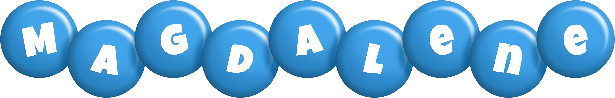 Magdalene candy-blue logo
