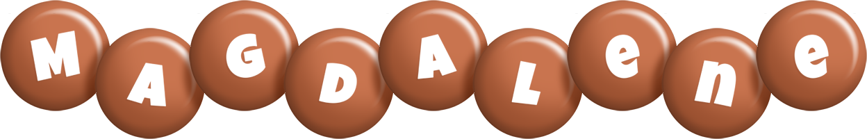 Magdalene candy-brown logo