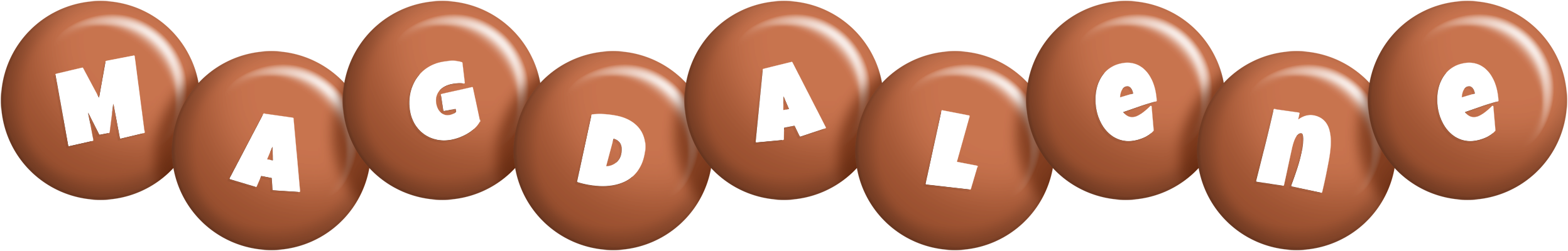 Magdalene candy-brown logo