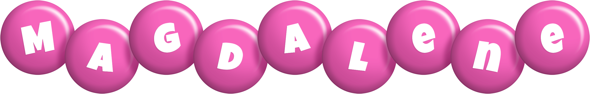 Magdalene candy-pink logo
