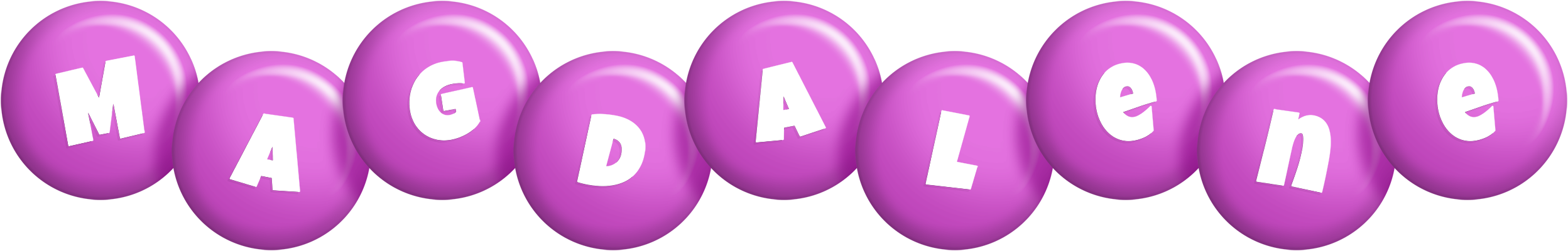 Magdalene candy-purple logo