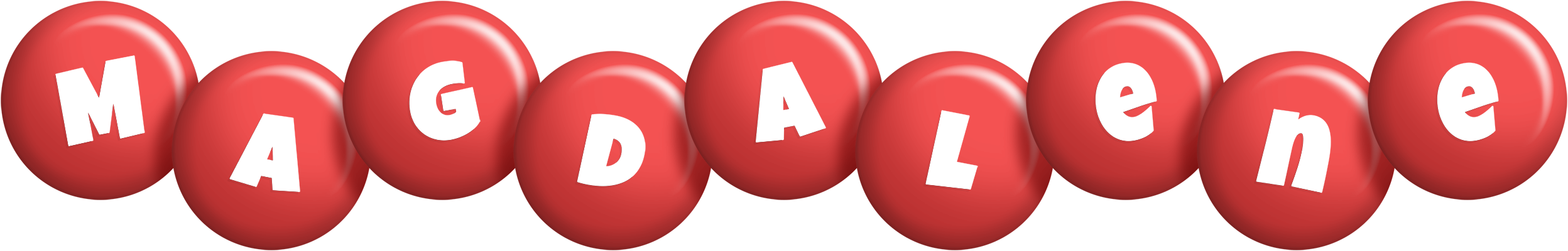 Magdalene candy-red logo