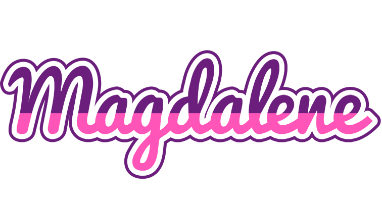 Magdalene cheerful logo