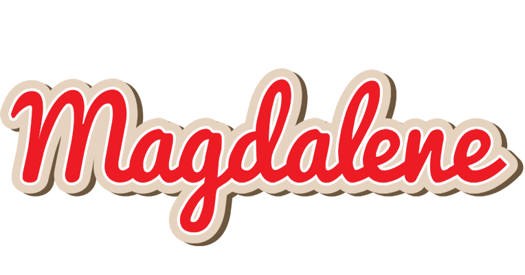 Magdalene chocolate logo