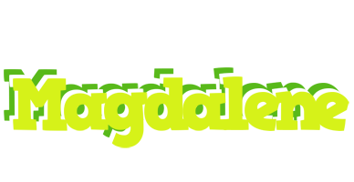 Magdalene citrus logo