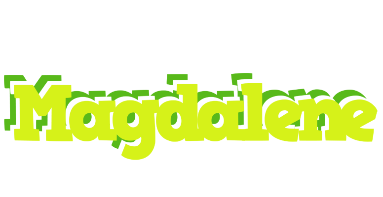 Magdalene citrus logo