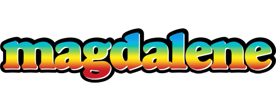 Magdalene color logo